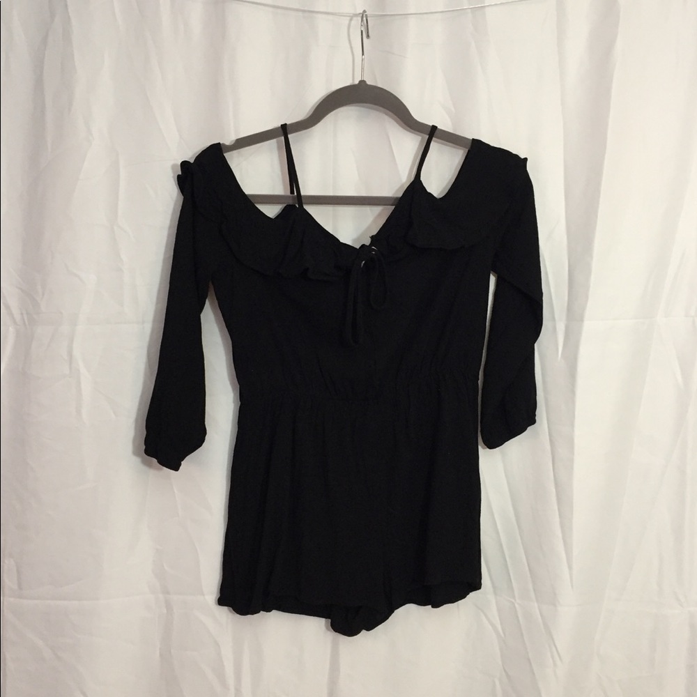 Off the Shoulder Romper